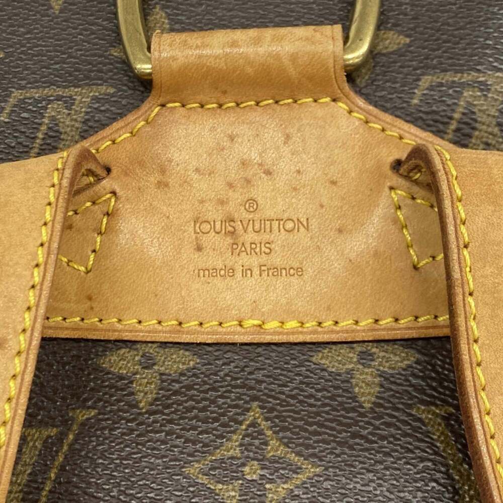 LOUIS VUITTON Brown Monogram Backpack - Picture 5 of 11